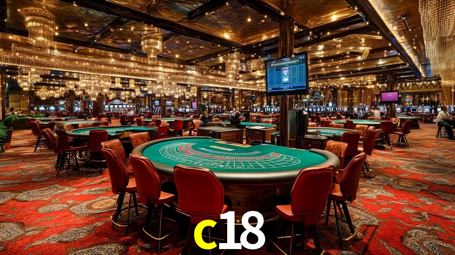 c18 - Casino Online Plataforma - c18.com