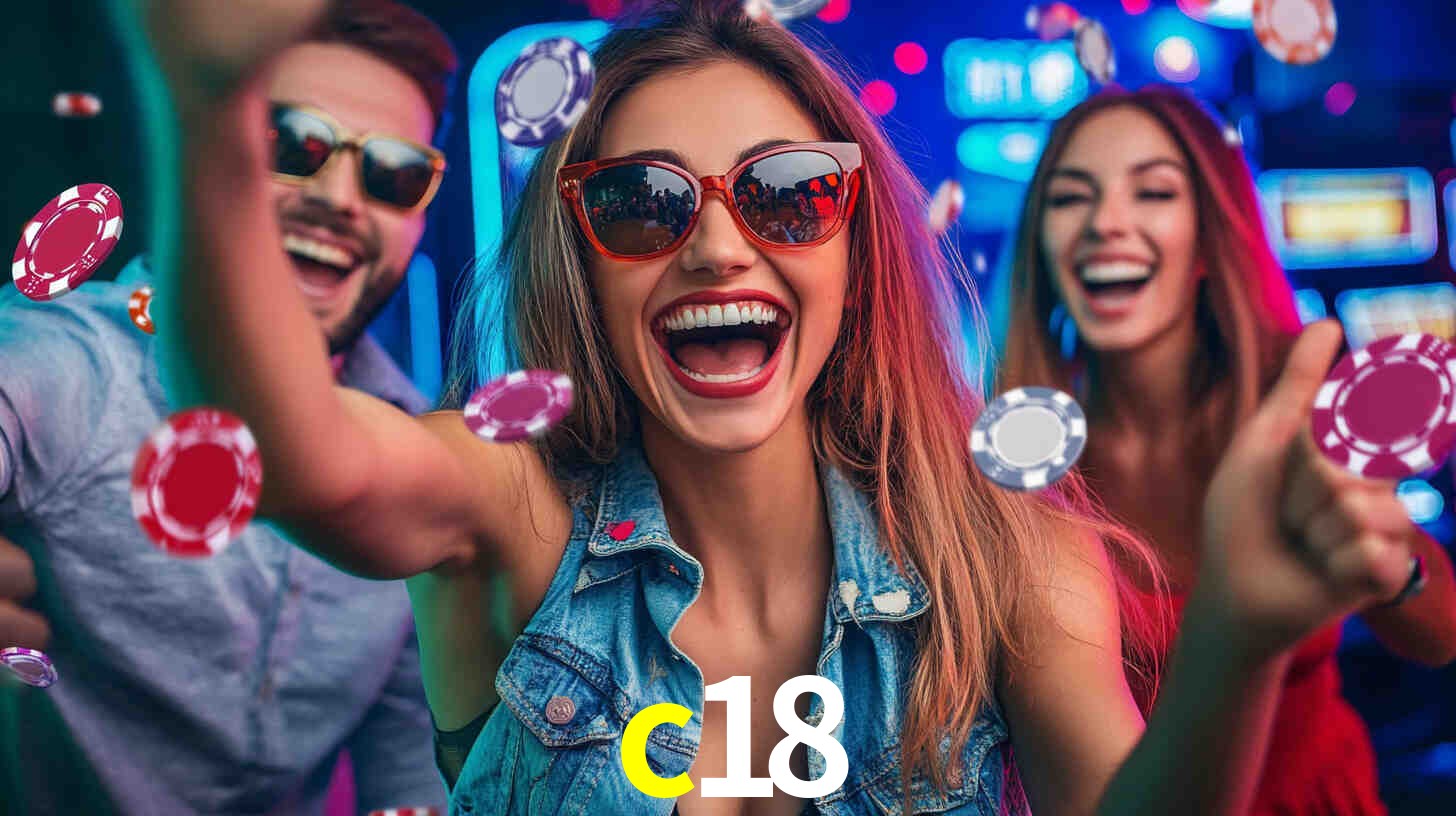 A Experiência Imersiva dos Cassinos Ao Vivo no c18