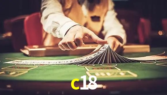 Blackjack Table c18